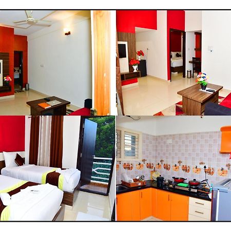 Hotel Omicron 1 Bhk Studio Room Bangalore Exterior photo