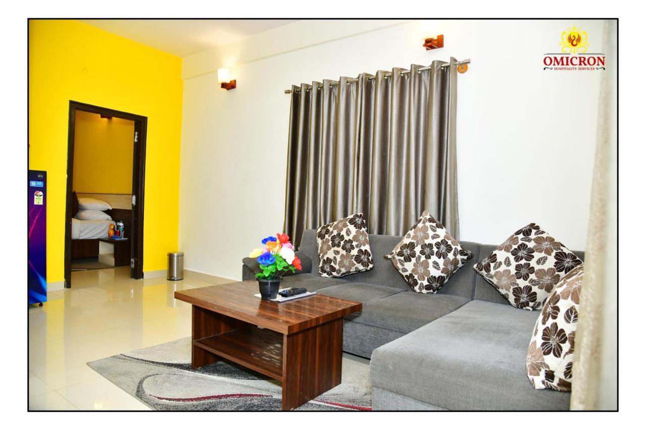 Hotel Omicron 1 Bhk Studio Room Bangalore Exterior photo